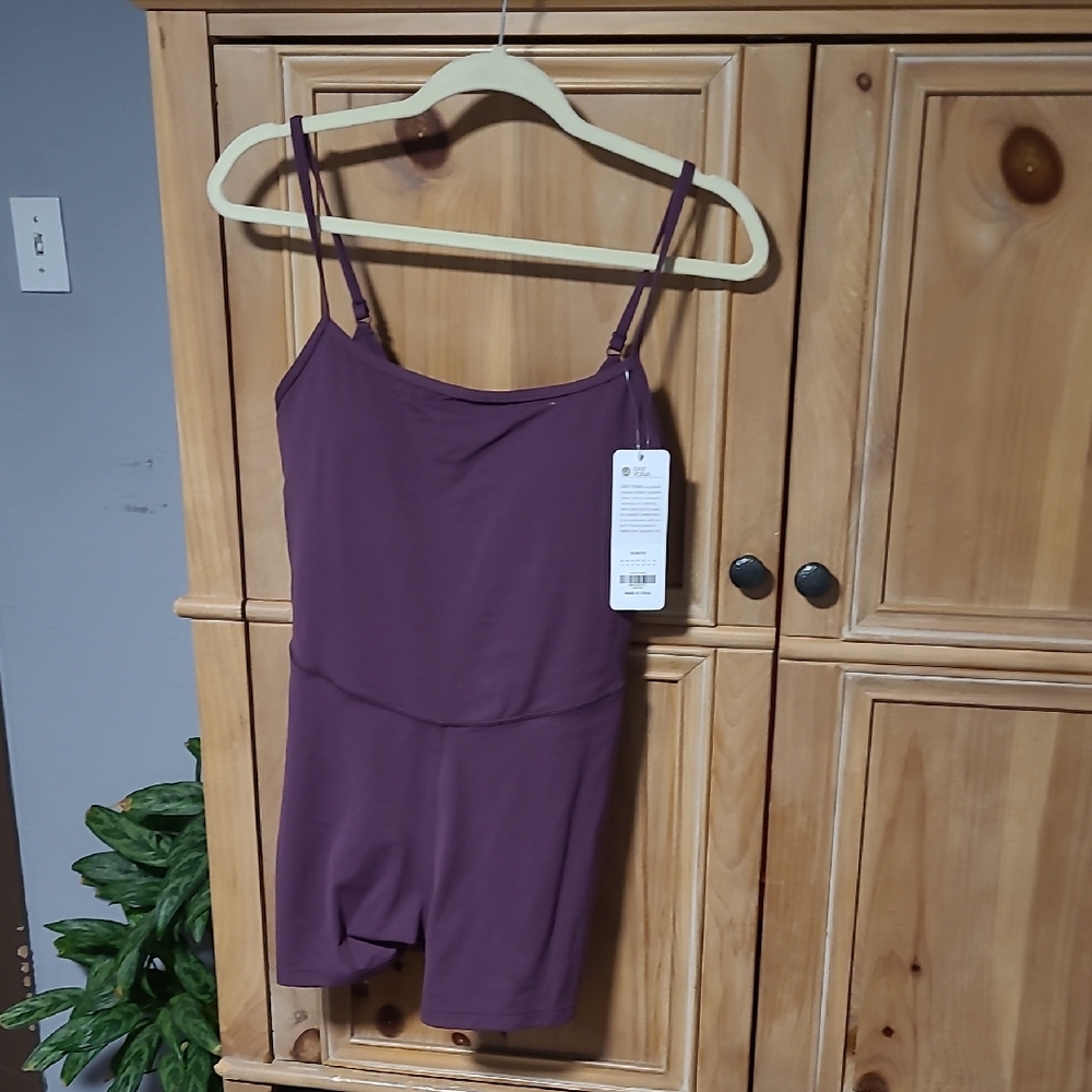 CRZ YOGA Purple Jumpsuit